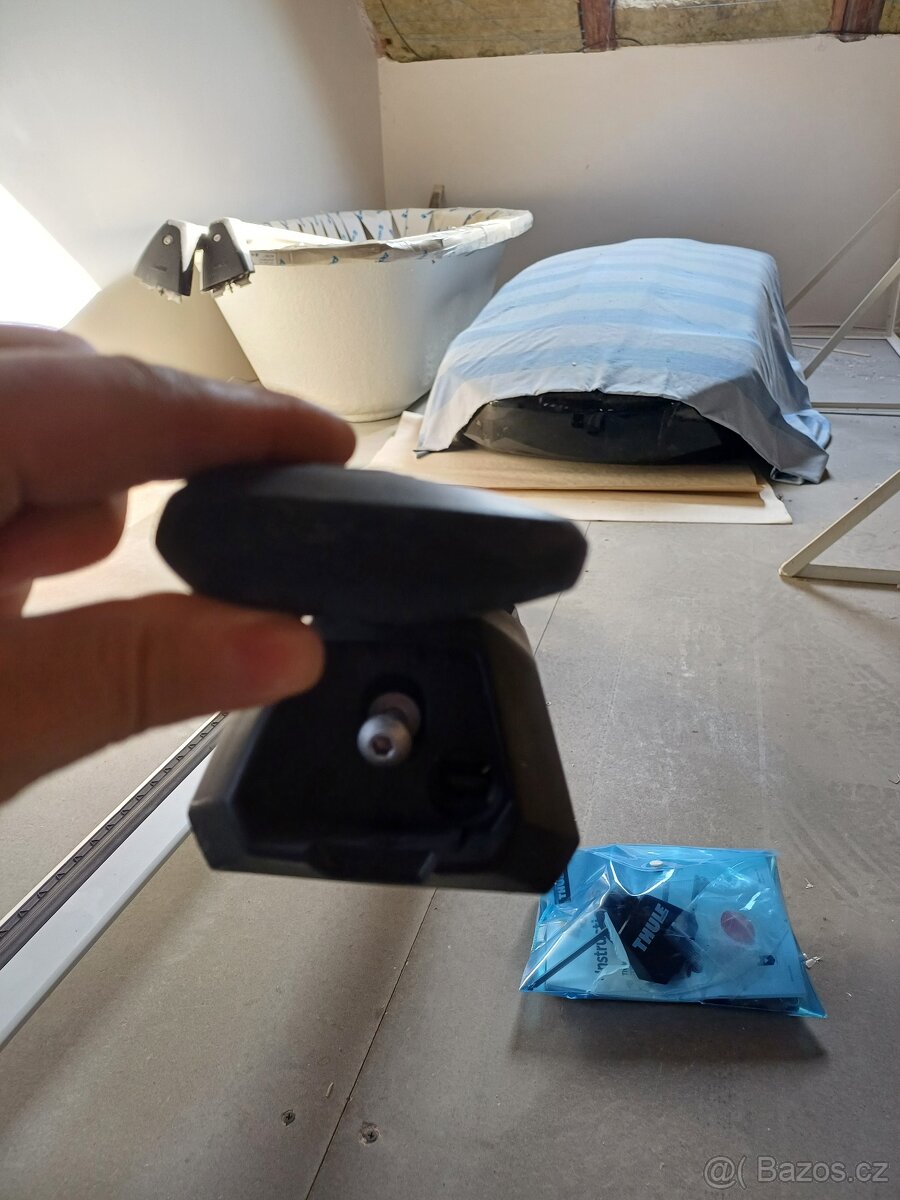 Příčníky na MB ML W 164 - 5