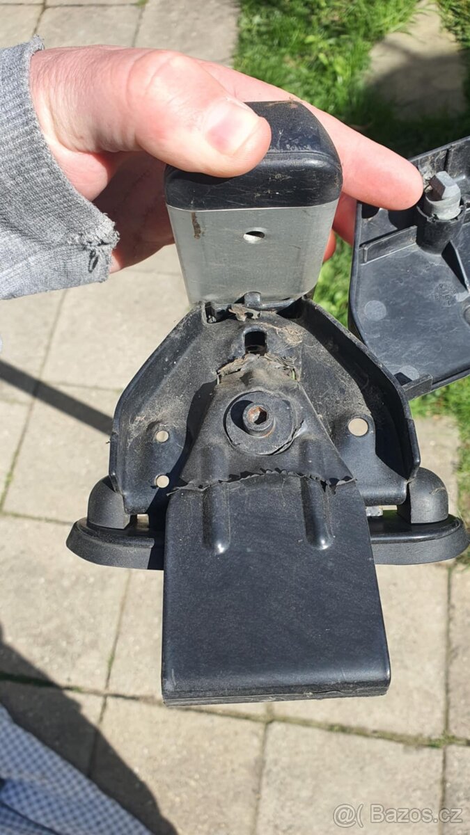 Příčníky, střešní nosiče na Lupo, Arosa - 5