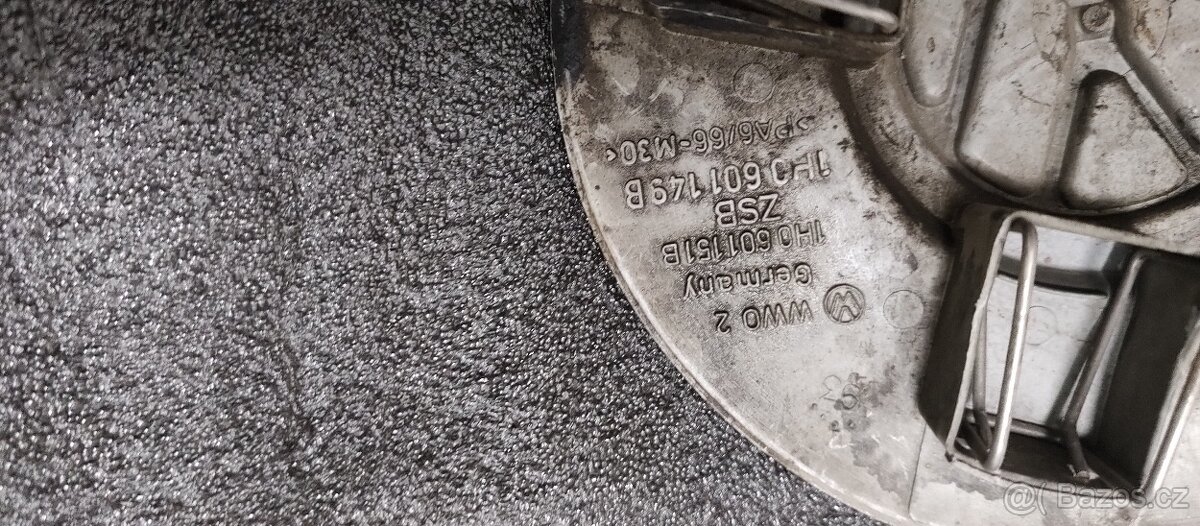 Pokličky VW golf MK2,MK3,Vento - 5