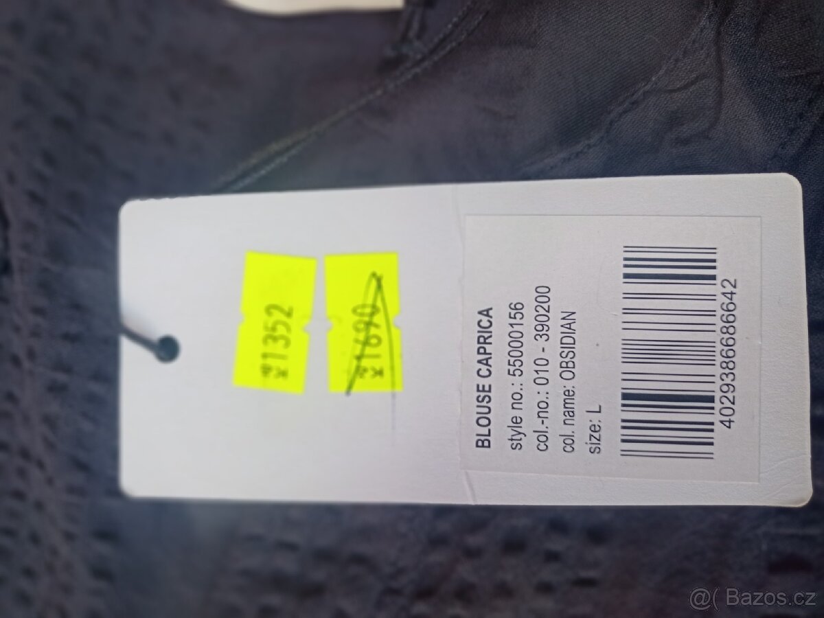 Černá blůza/tunika - 5