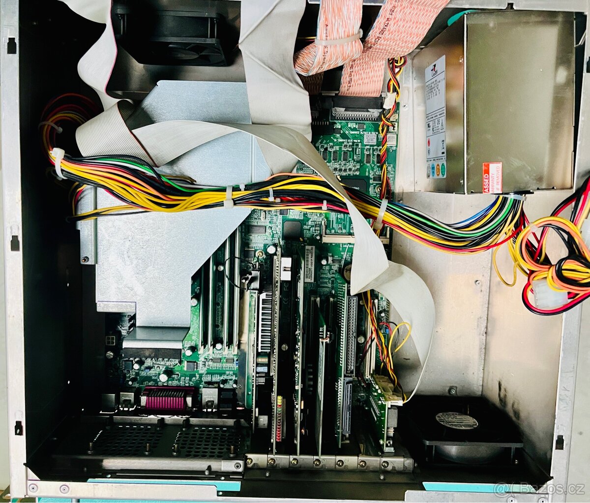 4U rack case ATX 7” - 5