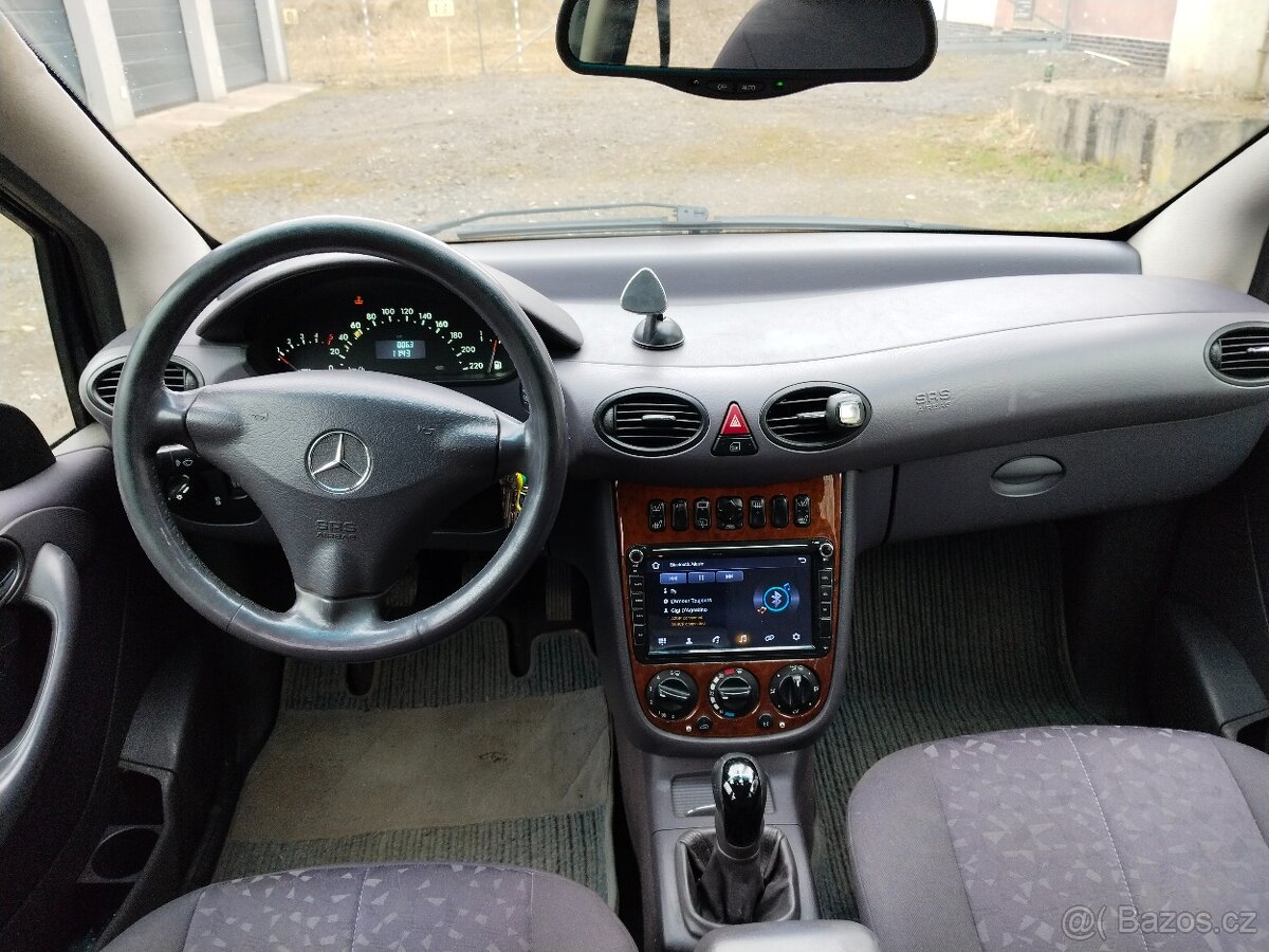 Prodám Mercedes A170 70kw - 5