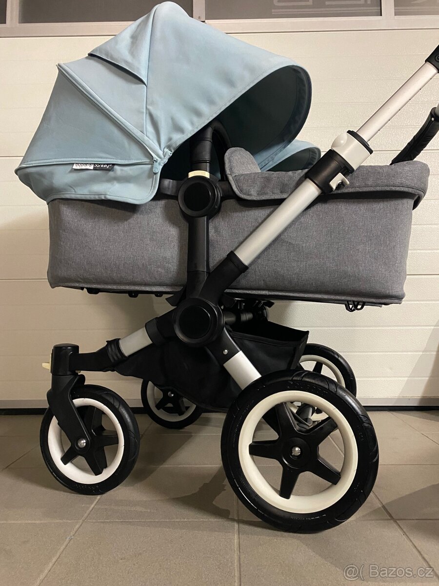 🩵🩶 MEGA SET Bugaboo Donkey 2 / 3 TWIN 🩶🩵 - 5