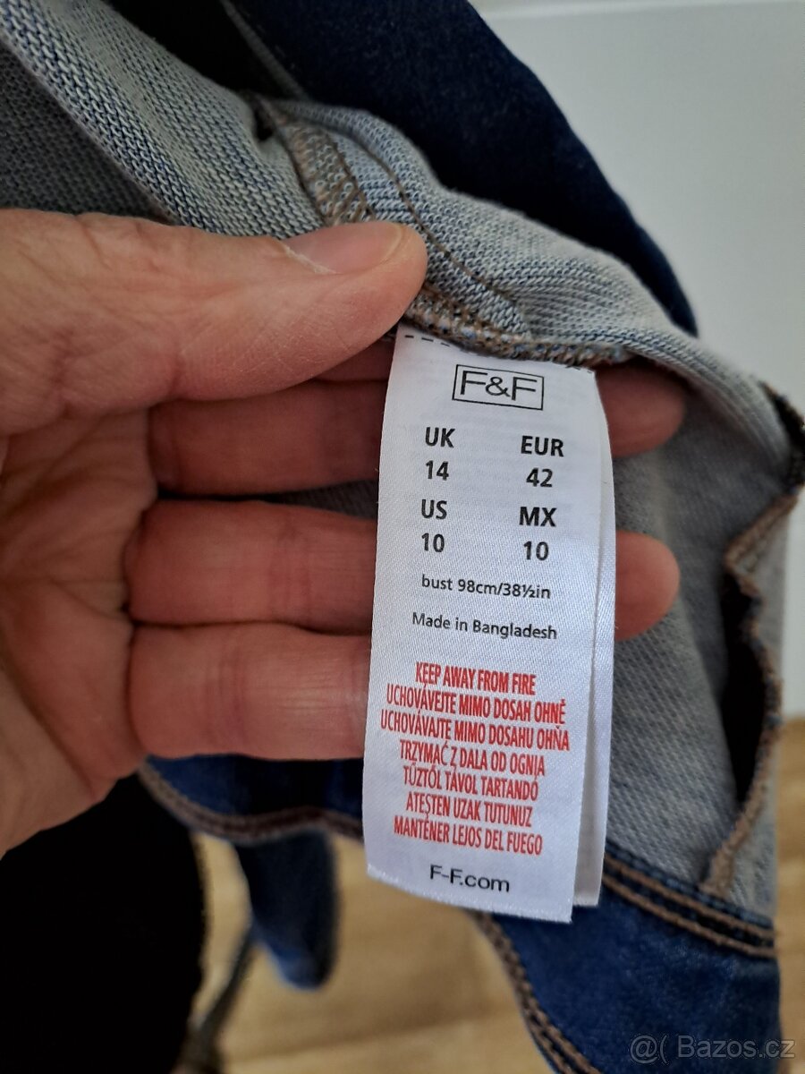 Džínova bunda F@F 42 - 5