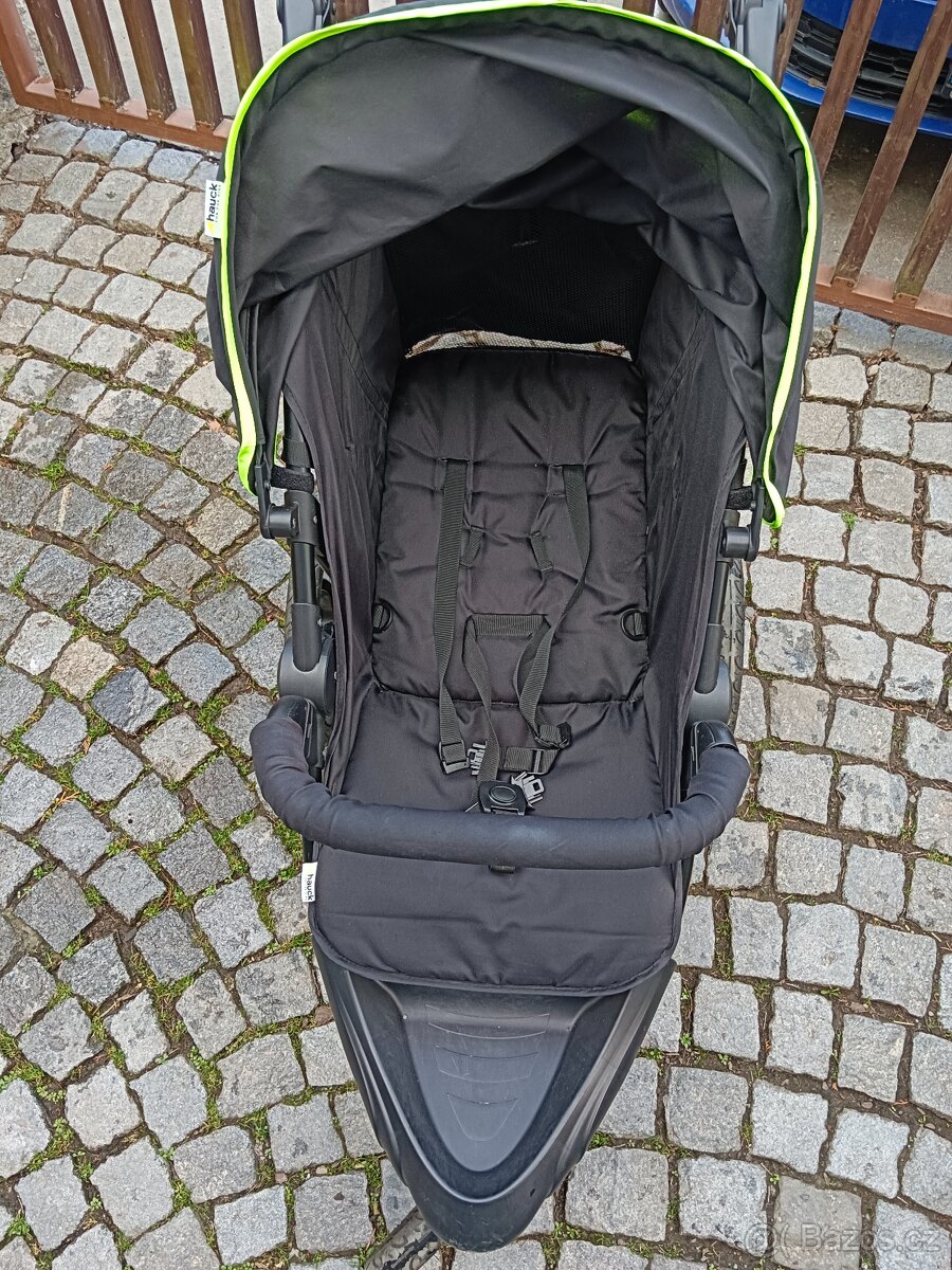 Hauck Runner black/neon - 5