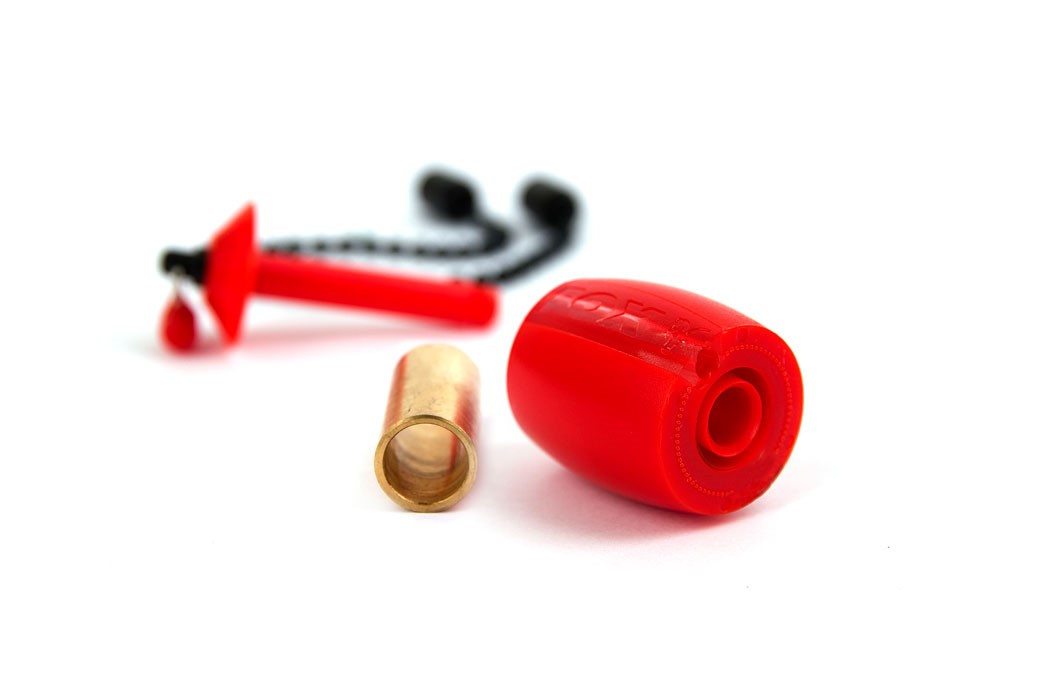 FOX Swinger Black Label Dumpy Bobbin Orange - 5