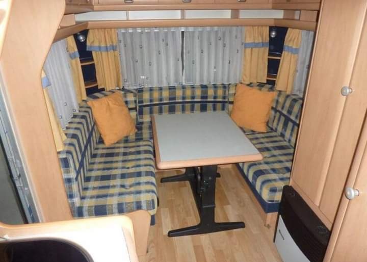 Prodám karavan Hobby 450 - 5