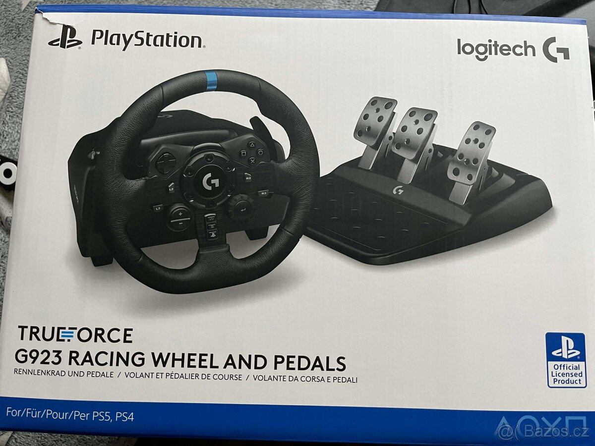 Logitech G923 Volant (PC, PS4, PS5) - 5