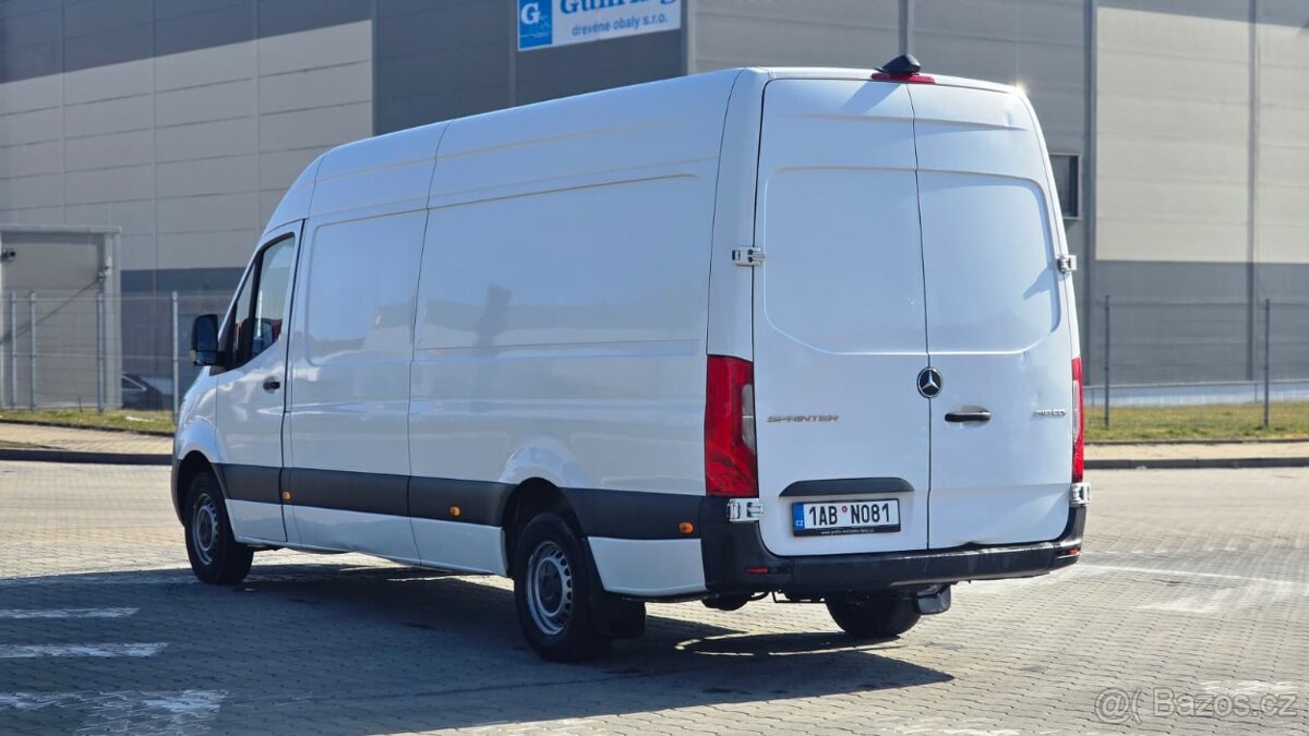 Mercedes-Benz Sprinter 319cdi 3.0l V6 Maxi/2021 - 5