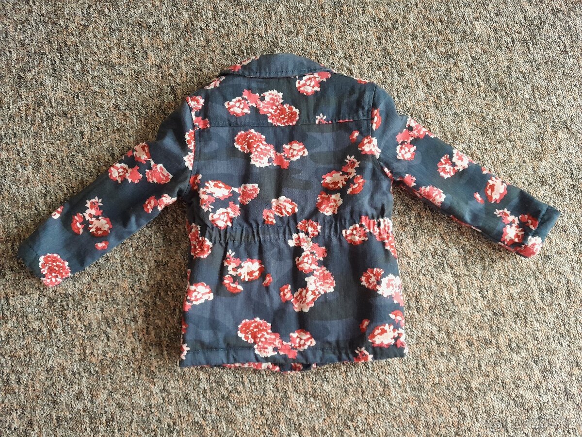 Dětská jarní bunda a kabátek 104 - 5