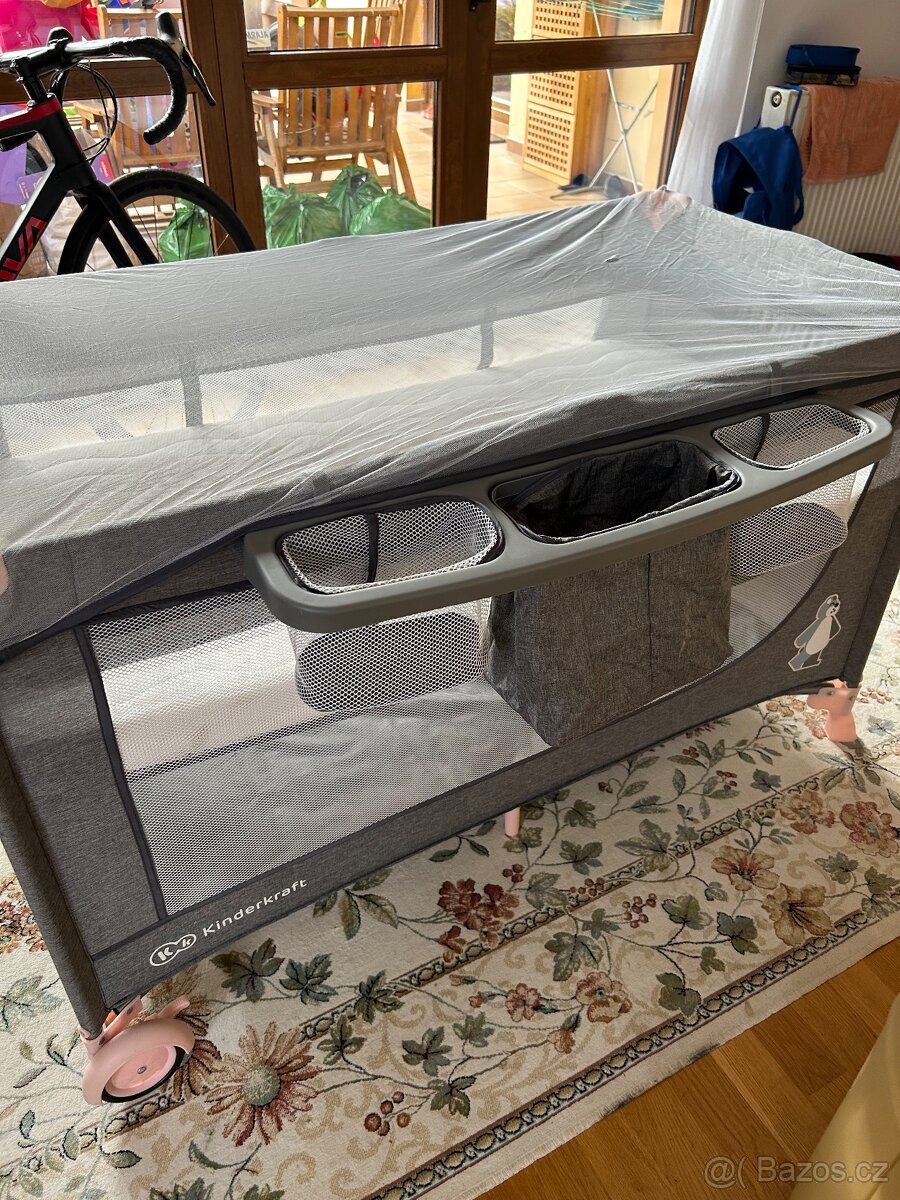 Cestovní postýlka Kinderfraft - 5