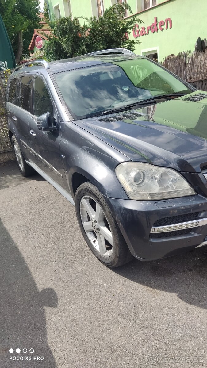 Mercedes Gl 350 cdi Facelift rv.2011