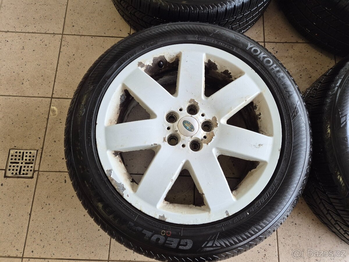 Originální kola Range Rover L322 R20 vč. zánovních pneu
