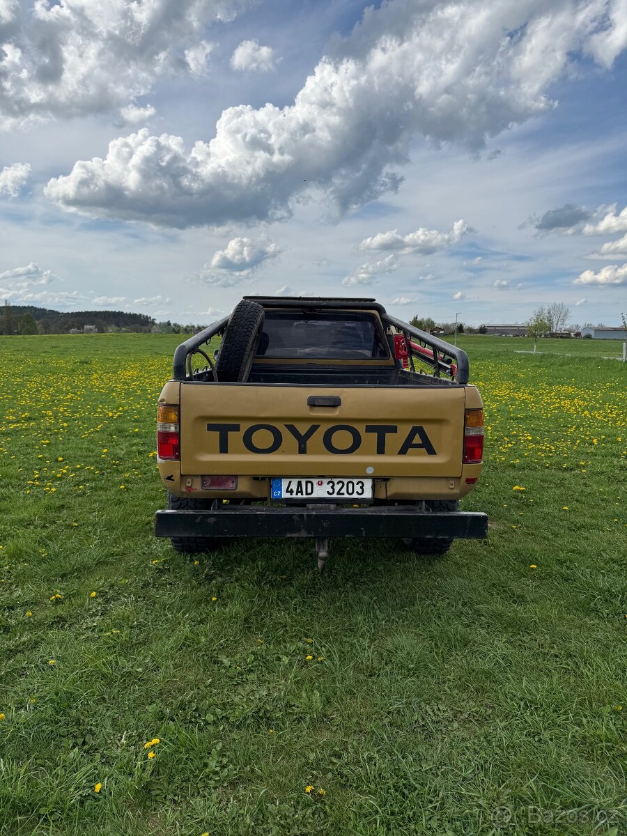 Toyota Hilux 2.4d 4x4 1994