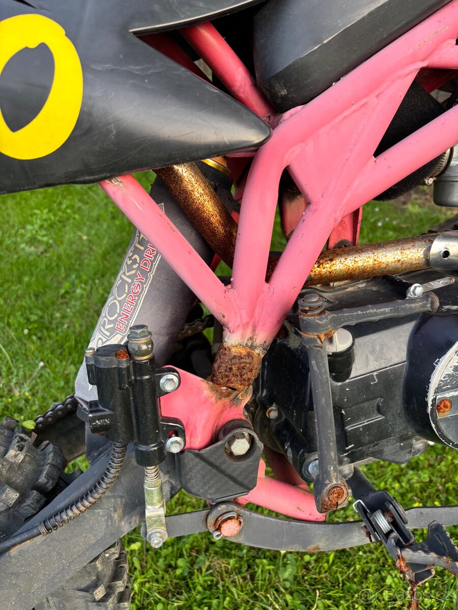 Motorka Pitbike Sky 125ccm 17/14