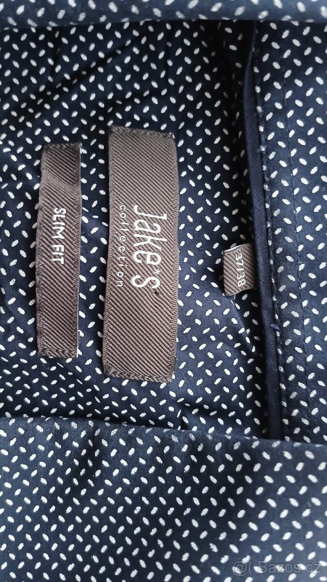 2 X košile Tom Tailor, Jakes slim fit. - 5
