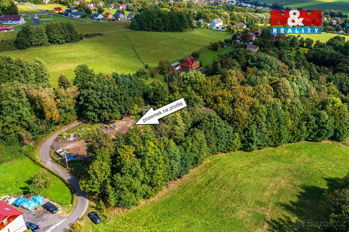 Prodej pozemku k bydlení, 3192 m², Děčín - Vilsnice - 5