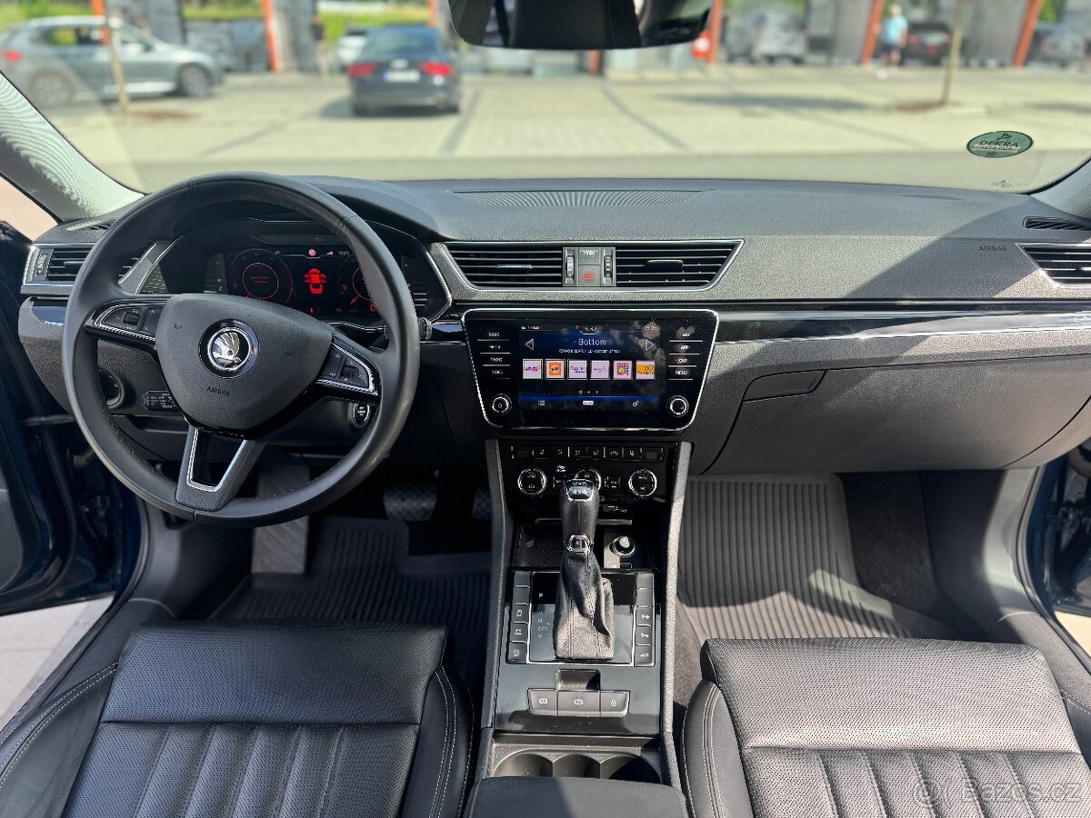 SUPERB 2.0TDI 140KW LAURIN & KLEMENT 4X4DSG CHLAZENE SEDADLA - 5