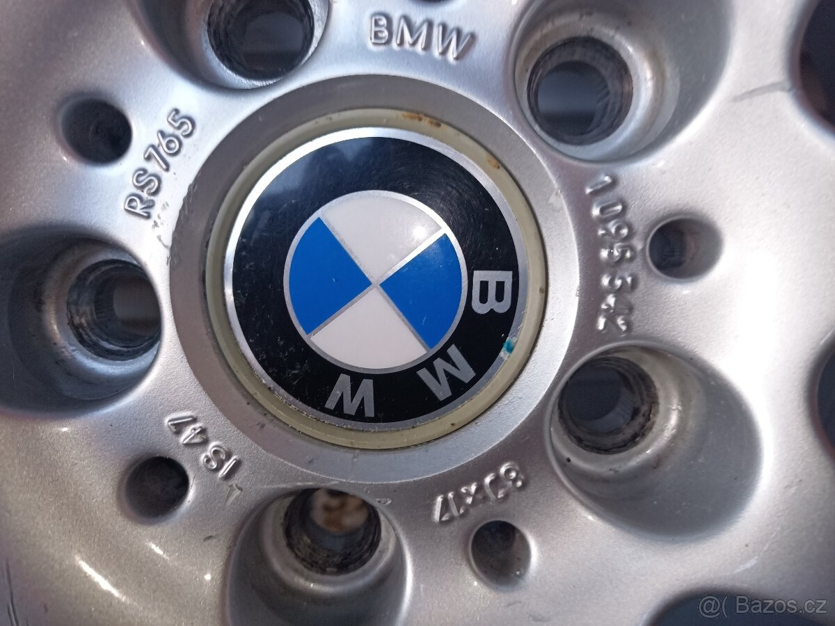 Alu kolo 1ks, BMW,BBS RS765 - 8J x 17" - 5