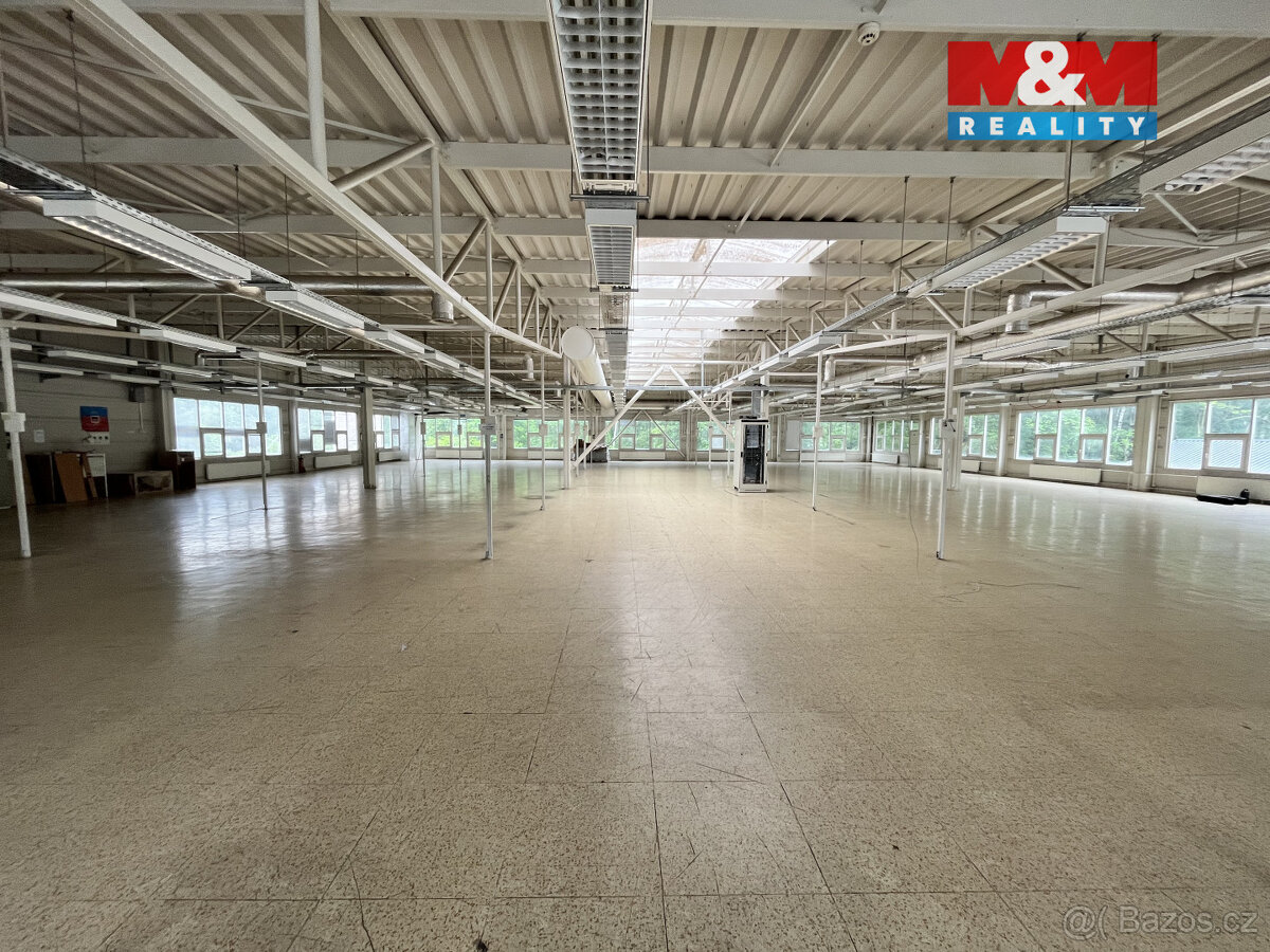 Pronájem skladu, 1095 m², Ostrava, ul. Uhlířská - 5