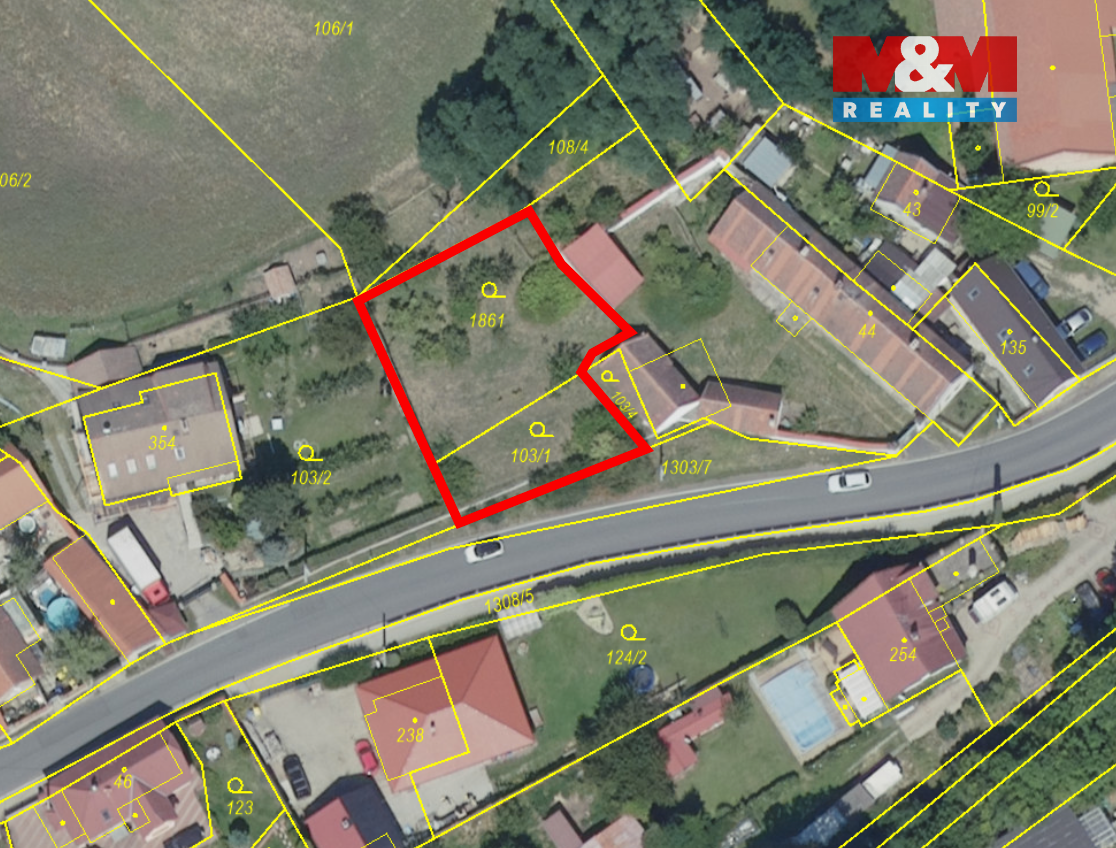 Prodej pozemku k bydlení, 600 m², Tismice, Český Brod - 5