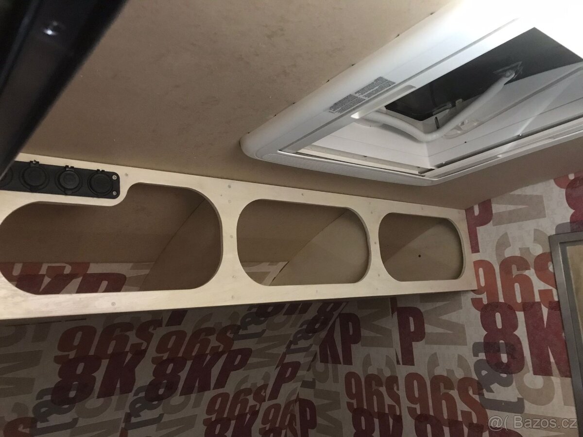 Karavan za tříkolku, MINIKARAVAN - 5