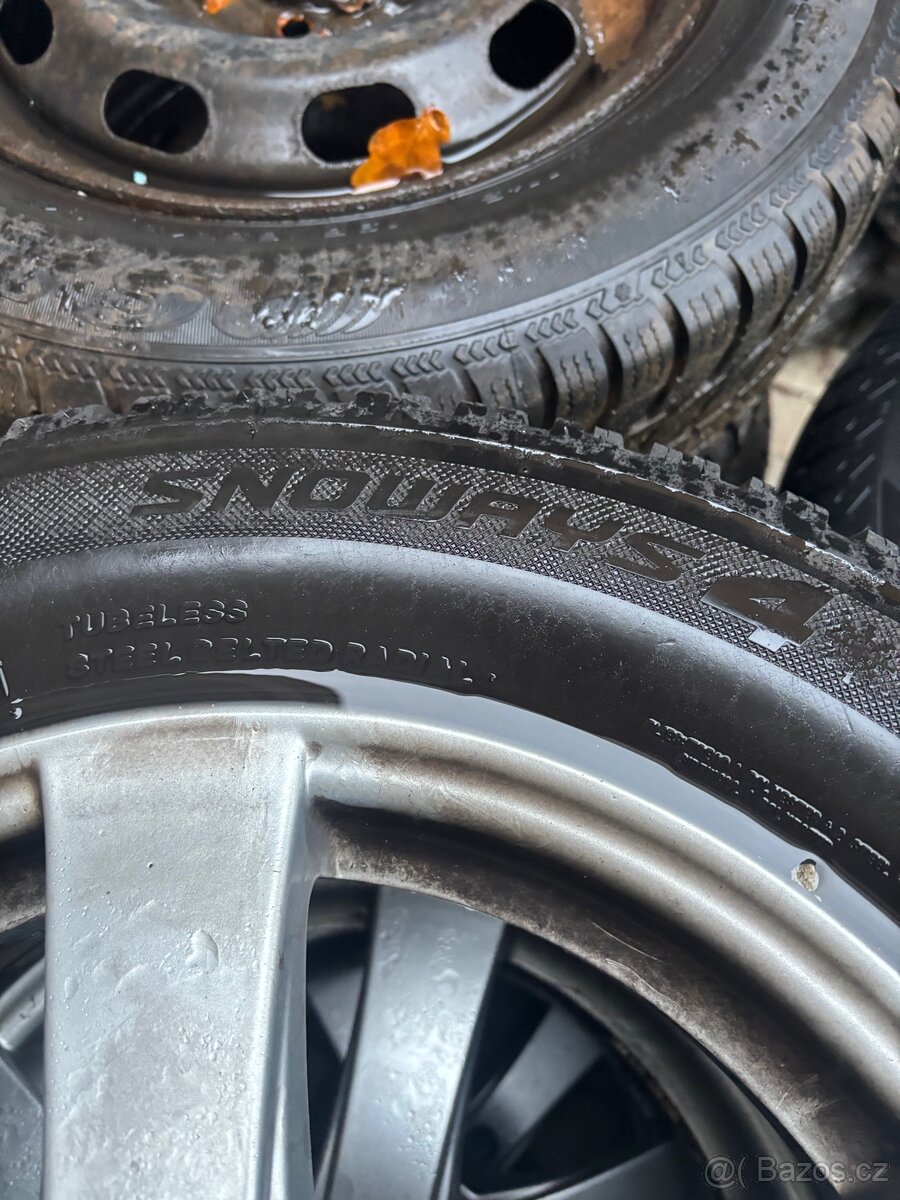 Fiat 500x alu kola zimní - 5