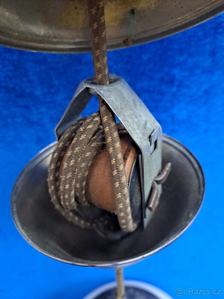 Myslivecký lustr s jelenem - 5