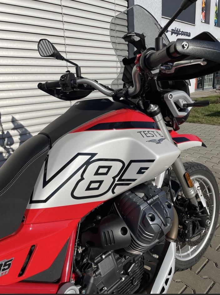 Moto Guzzi STRADA V85 TT E5+ - 5