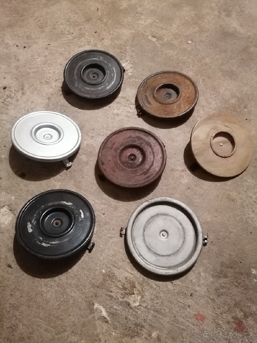 ČZ - 125,175,250,skútr,čezeta,víčko filtru, airbox, filtrbox - 5