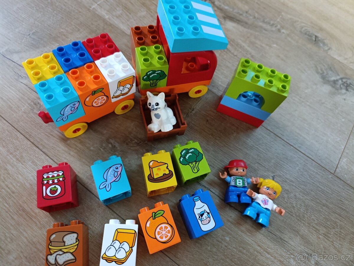 LEGO® DUPLO® 10818 Můj první kamion - 5