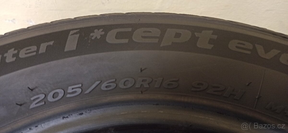 Hankook 205/60 R16 92H 5 mm - 5