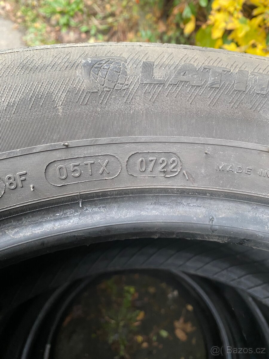 235/55 R19 105V Michelin 4x5mm dot0722 Letní - 5