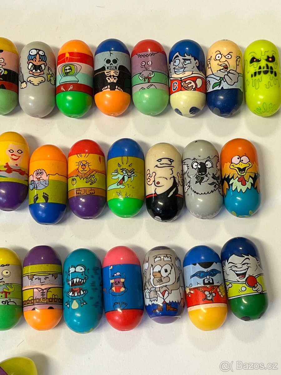 Retro hračka - skákací fazole - 5