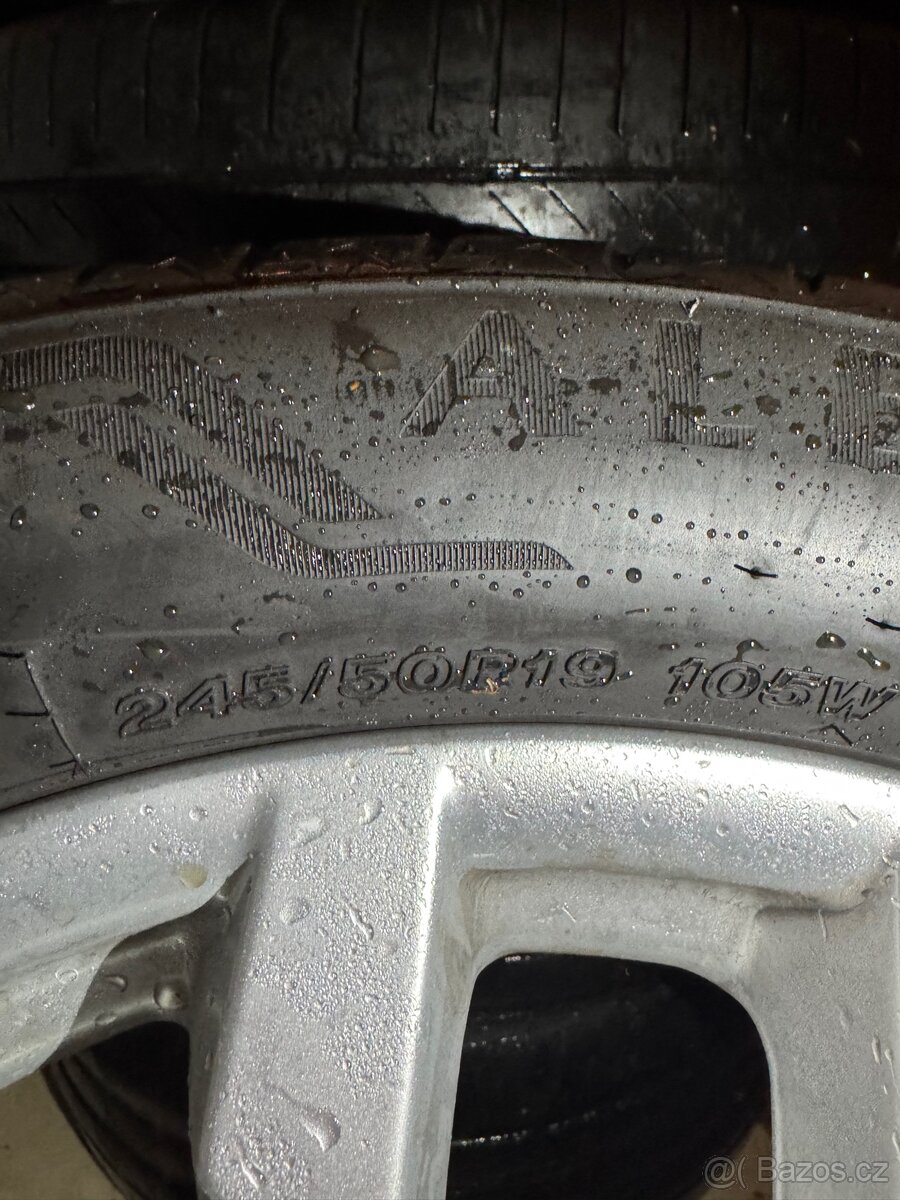 Original Bmw alu s pneu - 5