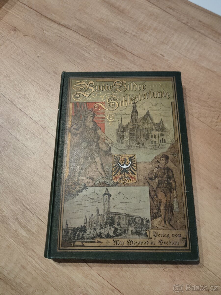 Staré německé knihy - 5