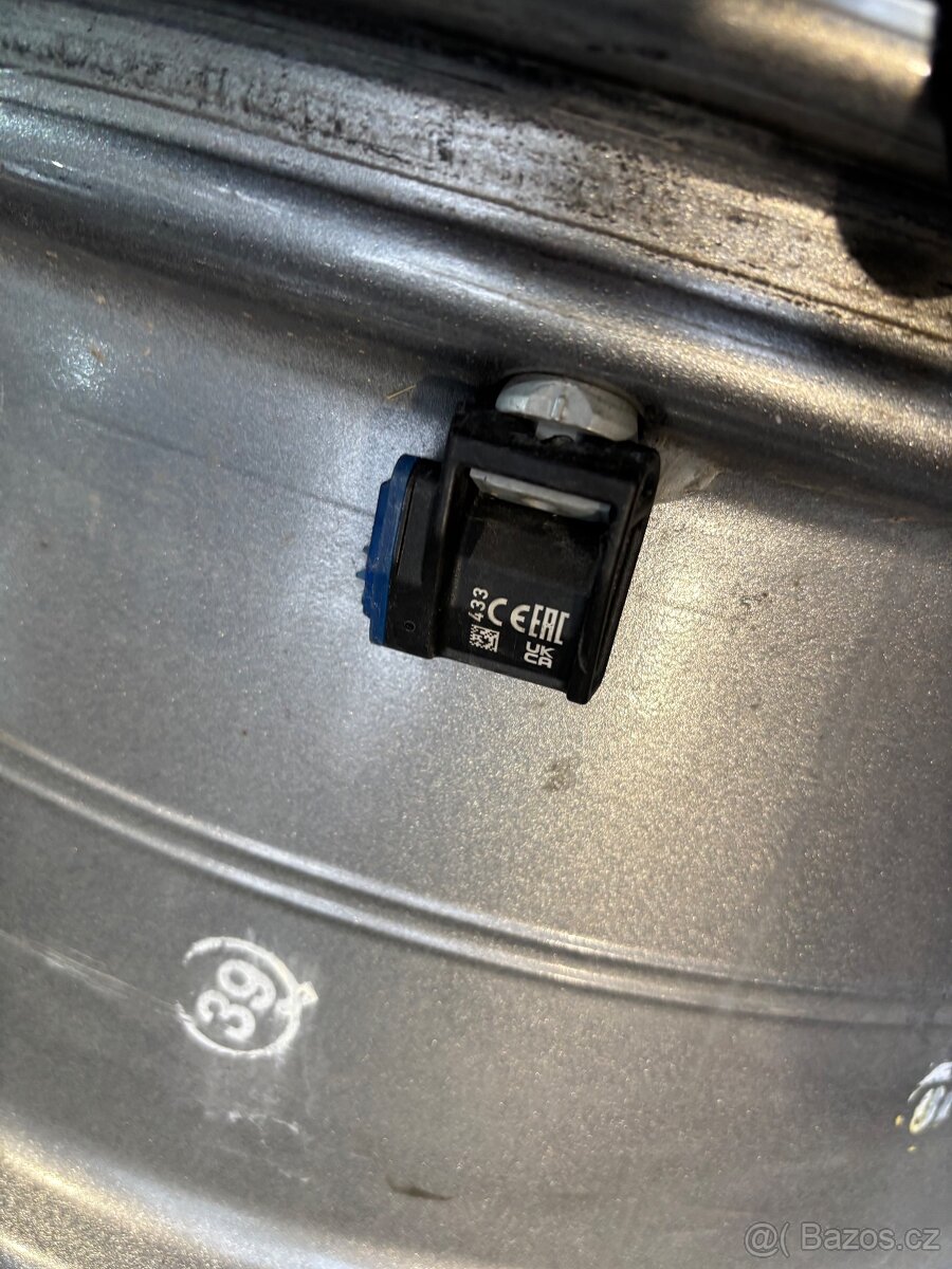 Originální Sadu Alu Mercedes W223 V223 21" AMG A2234011700 - 5