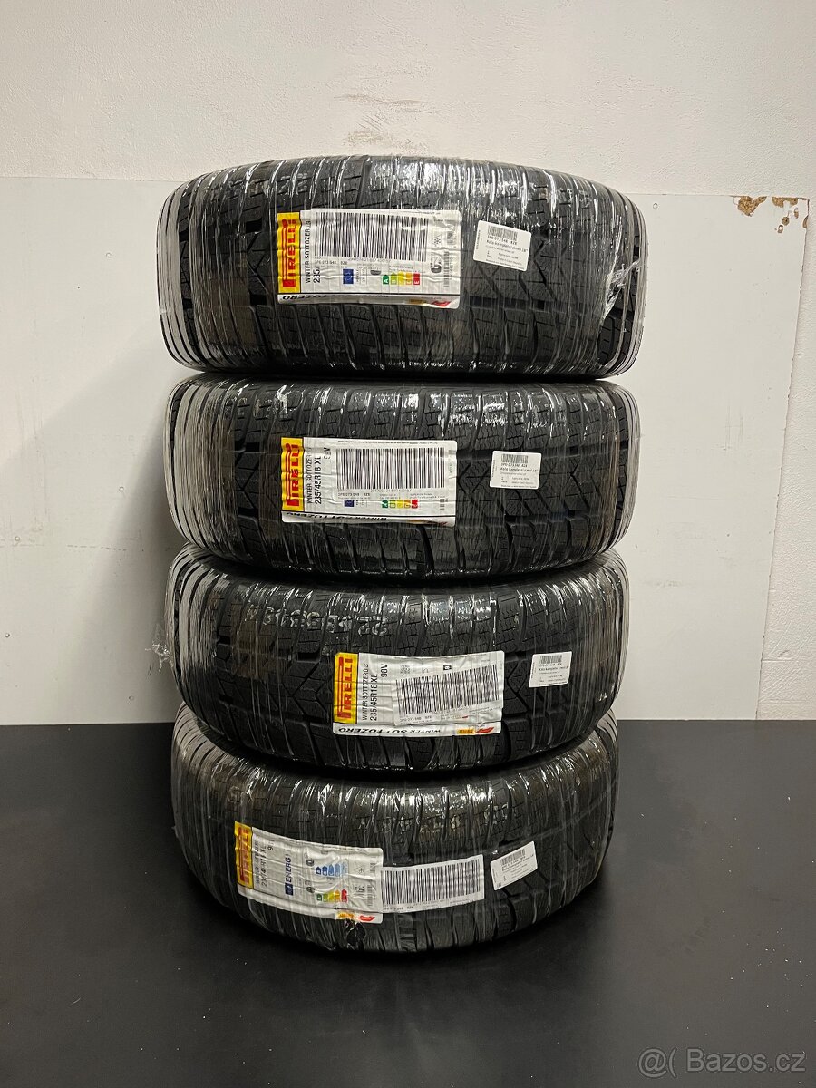 Superb 3-4 R18 Nová originální zimní sada - 5