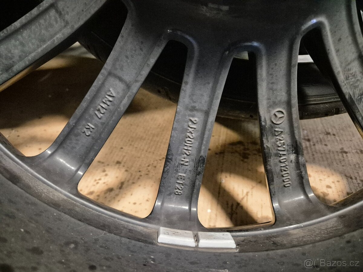 Prodám alu mercedes amg w257 20" - 5