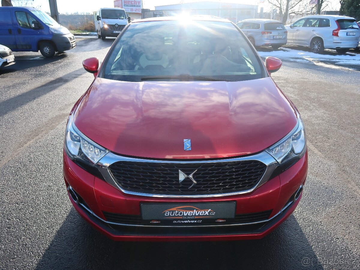 DS Automobiles DS4 1.6BHDi,88kW,1majČR,serv.kn,DPH - 5