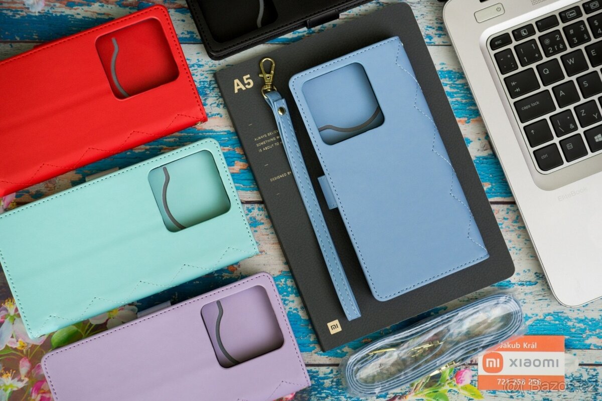 Zavírací pouzdra s poutky pro Xiaomi / Redmi / Poco - 5