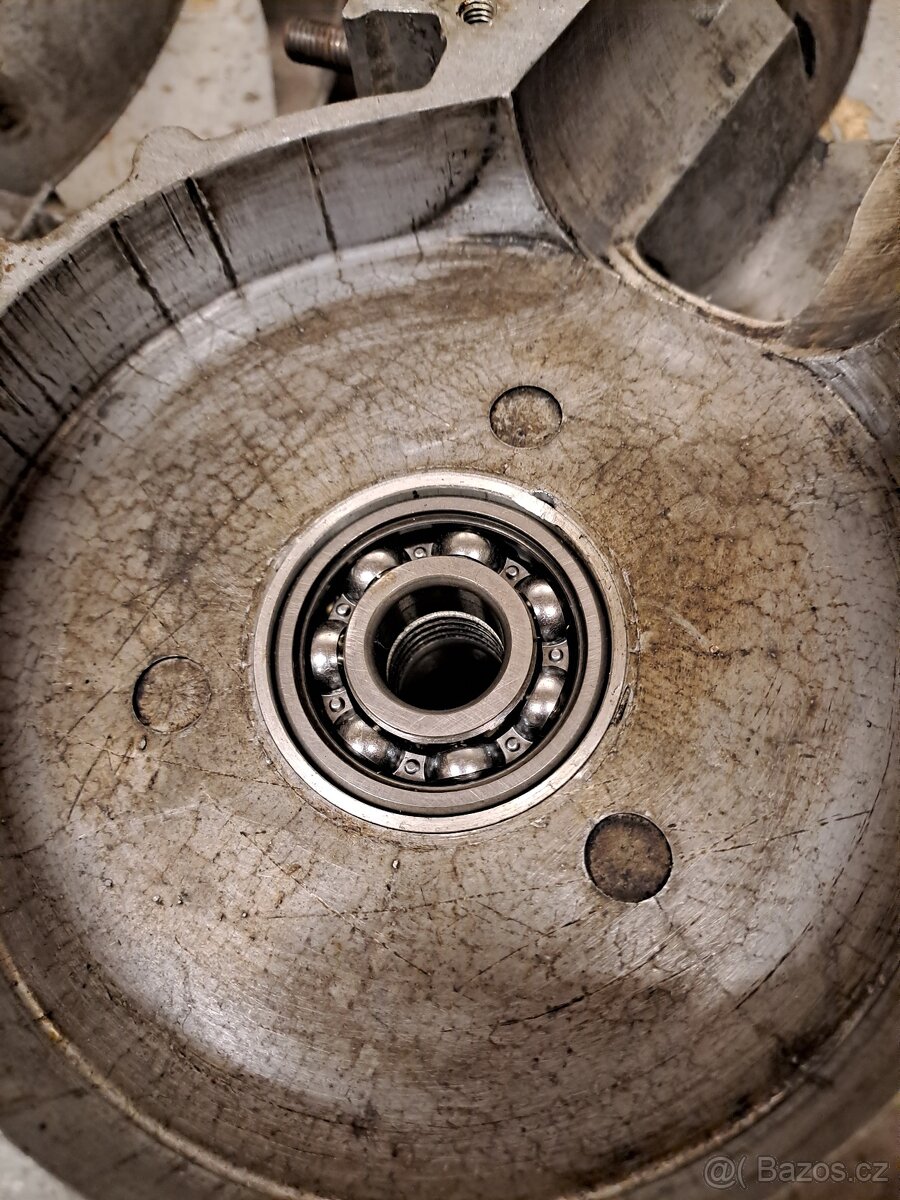 Kartery a dily ČZ 502 skútr - 5