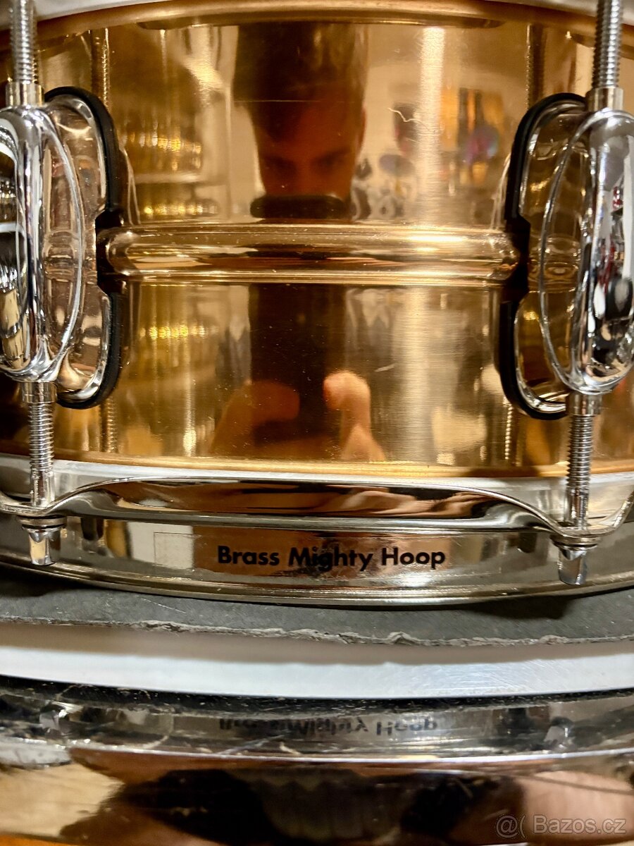 Tama PB355 power metal bronze - 5