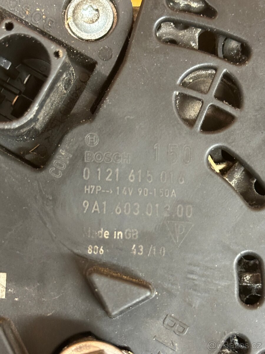 Alternátor vhodný pro PORSCHE BOXSTER 986 987, 996,997 TURBO - 5