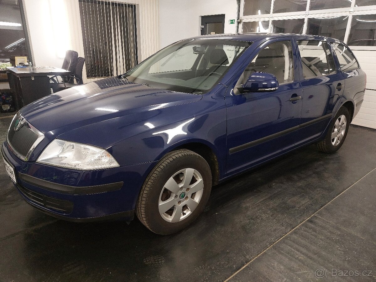 ►ŠKODA OCTAVIA II COMBI •1.6MPI•75KW•112KM◄ NOVÉ ROZVODY - 5