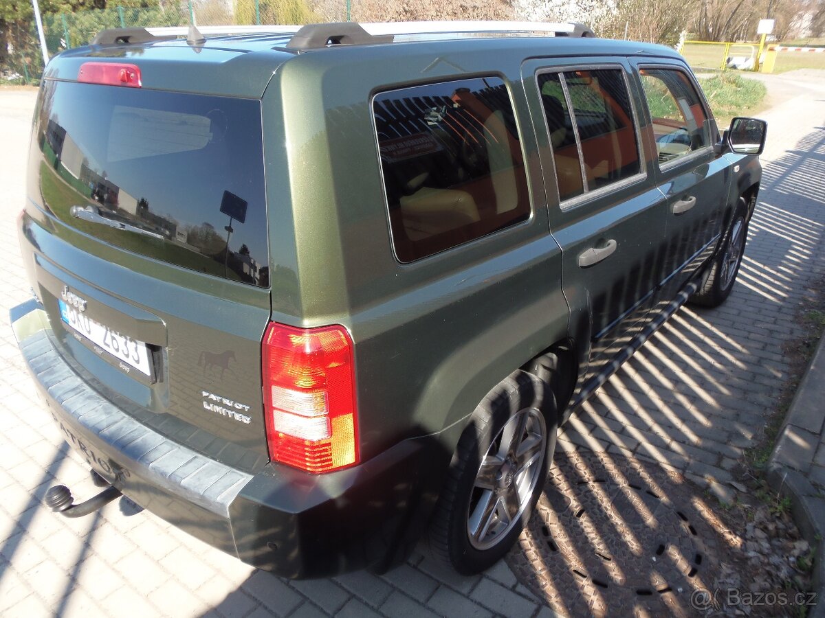 Jeep Patriot 2.4i LPG automat tažné - 5