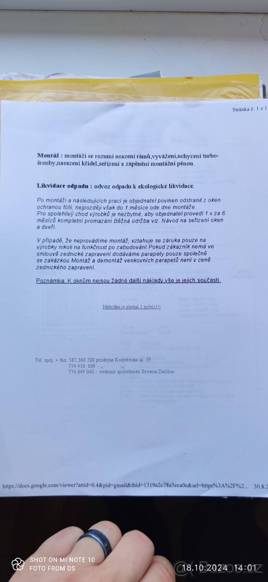 Okno troják 2320x1355mm - 5