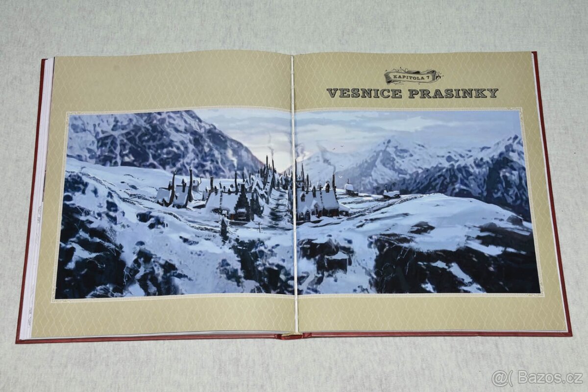 Harry Potter - Magická Místa z Filmů - 5