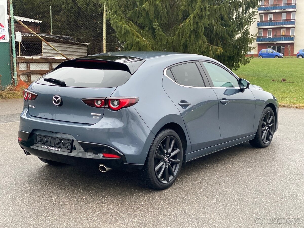 MAZDA 3 2.0i 110KW SKYACTIV-G AUTOMAT "HOMURA" TOP - 5