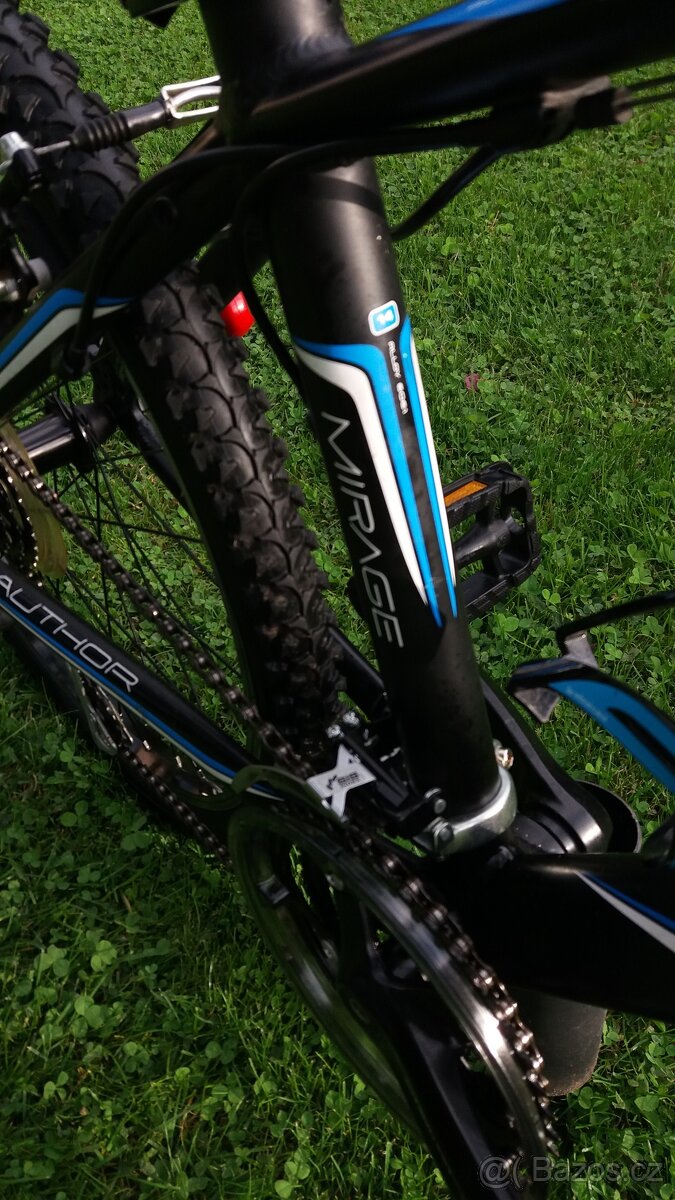 Lehké kolo Author Mirage 24" můžu POSLAT s ALU hliníkovým r - 5